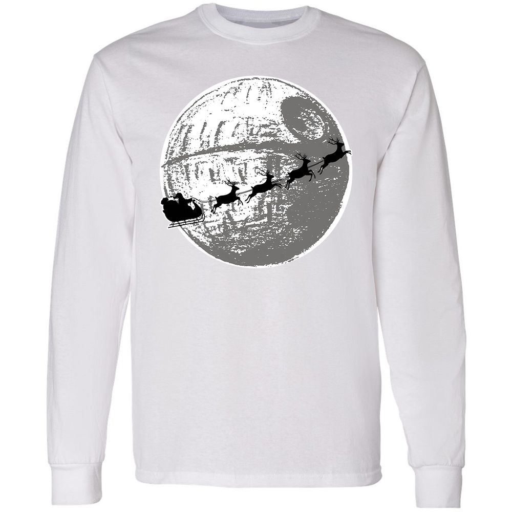 Long Sleeve T-Shirt - GX1GMTT3 - White - 5