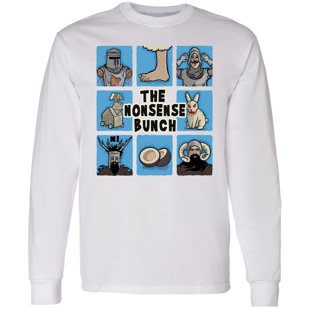 The Nonsense Bunch - White - 5