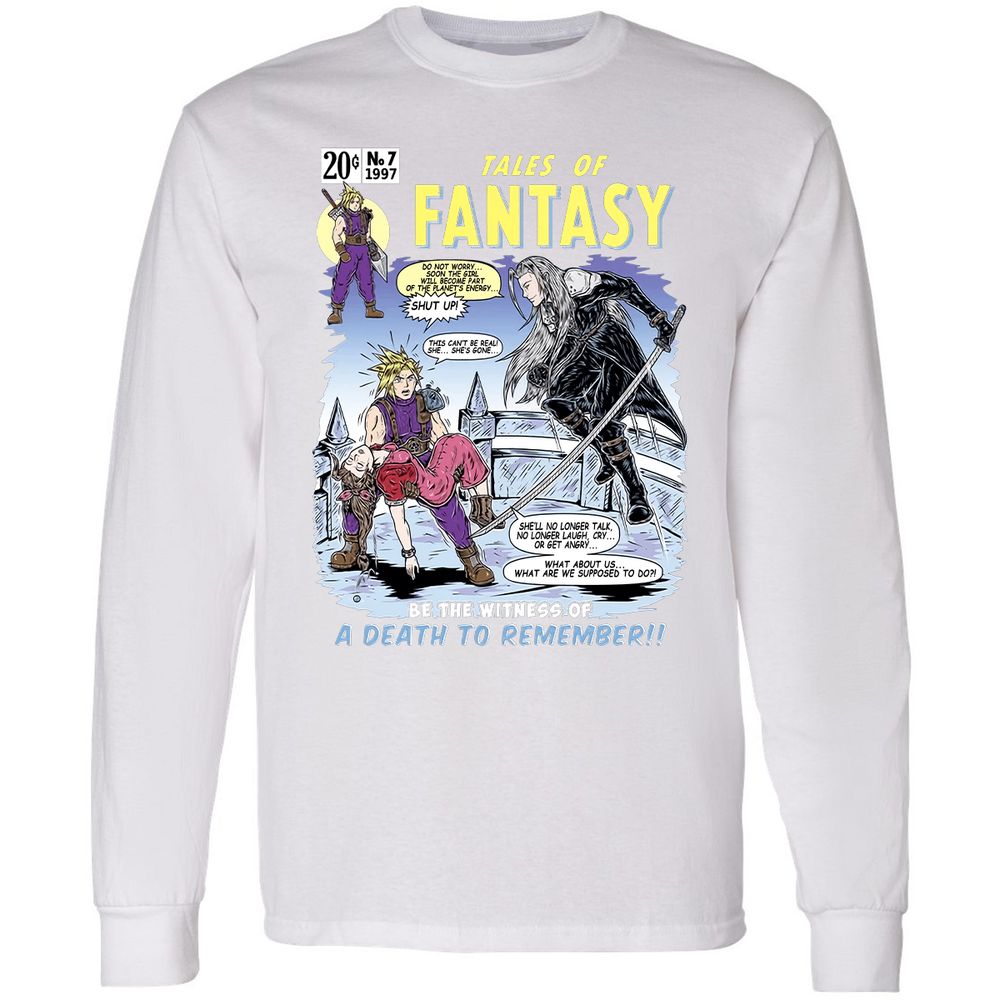 Long Sleeve T-Shirt - 6YPH1VY1 - White - 5