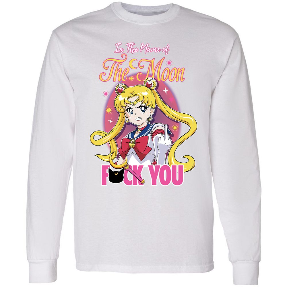 Long Sleeve T-Shirt - SU2Z8Q8H - White - 5