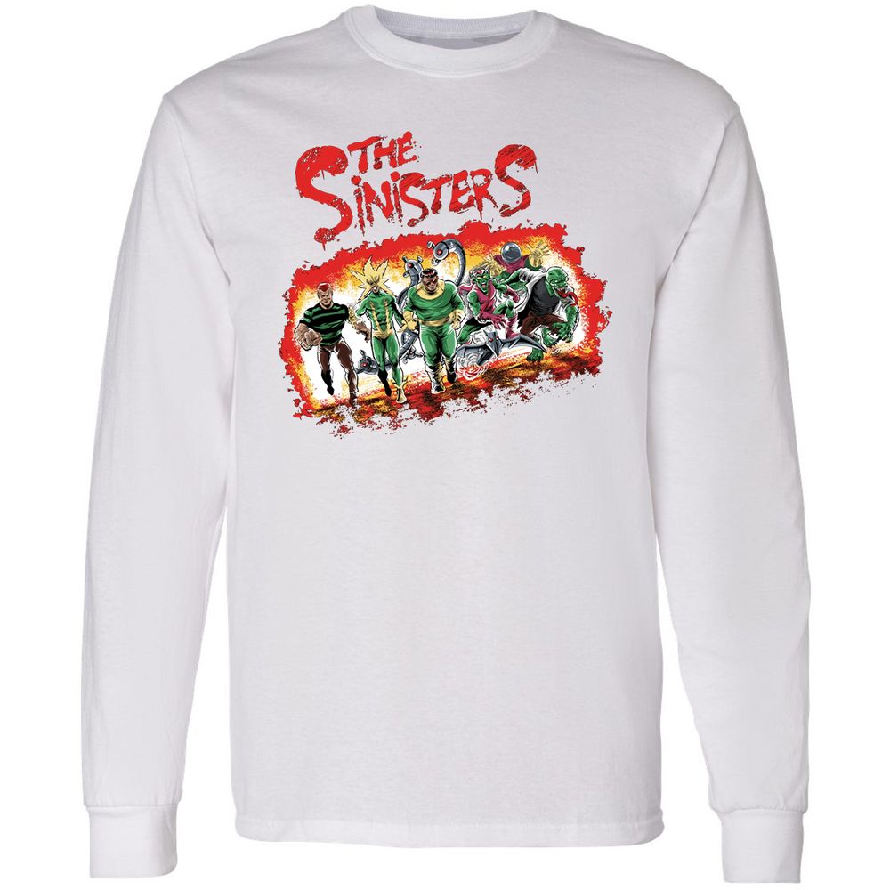 Long Sleeve T-Shirt - AT1AV44P - White - 5