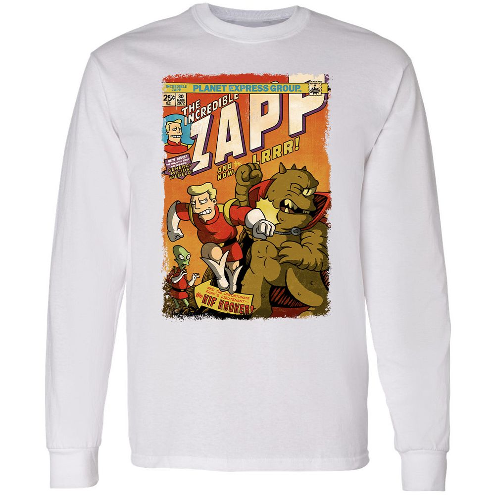 Long Sleeve T-Shirt - YUZULA7R - White - 5
