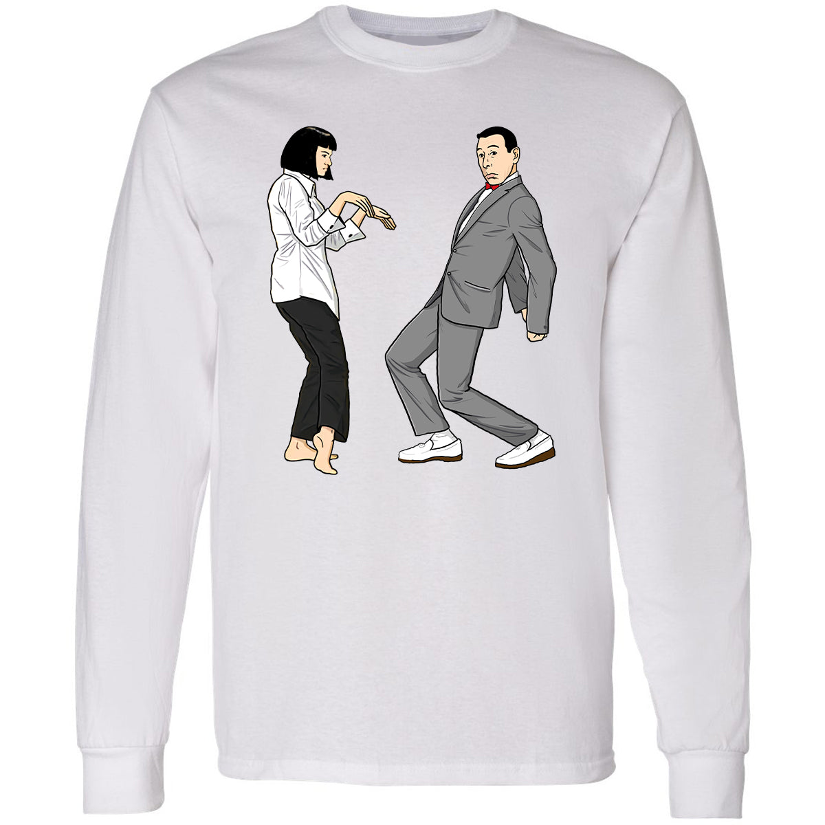 Long Sleeve T-Shirt - LTY4AGP2 - White - 5