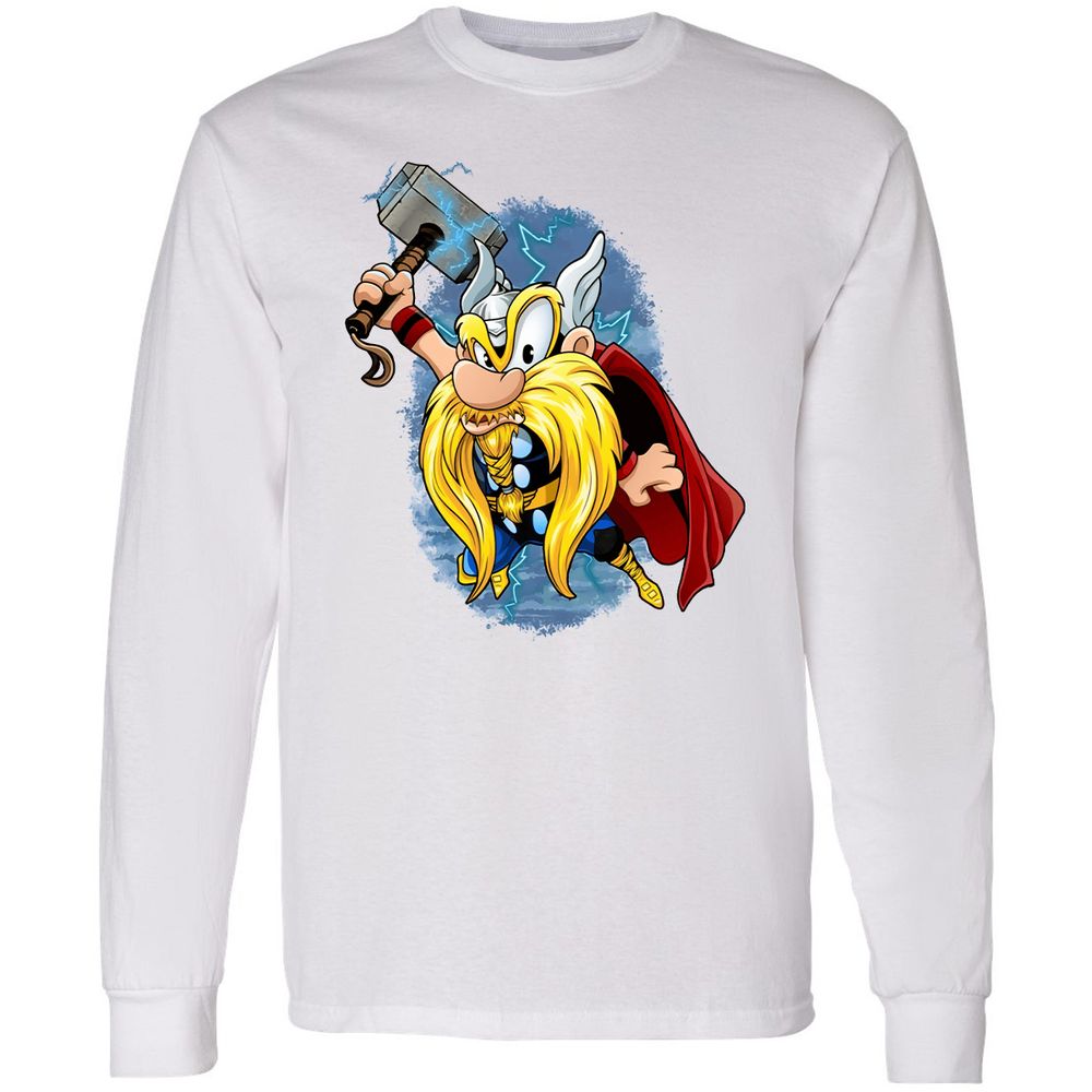 Long Sleeve T-Shirt - 8RT18GB1 - White - 5