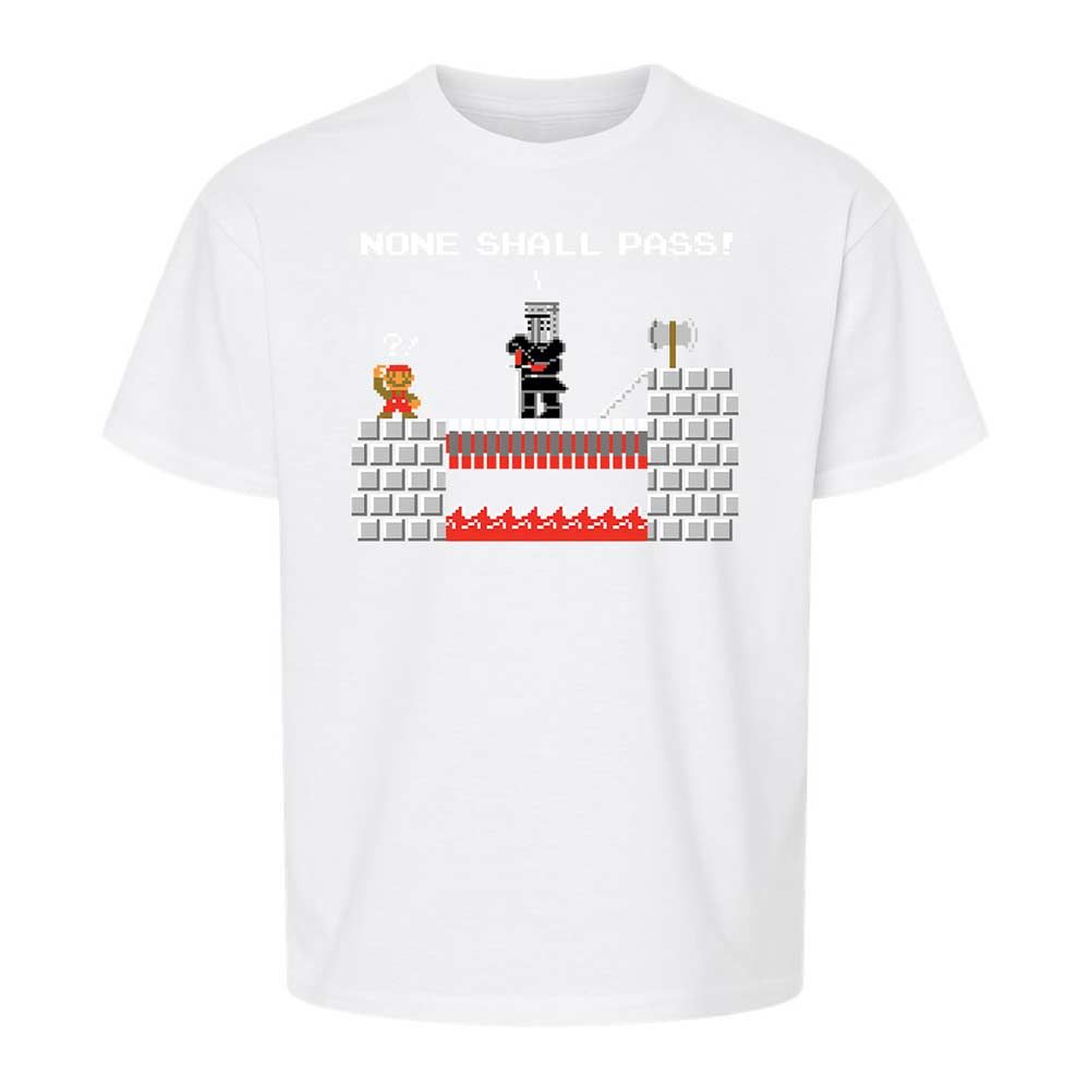 No Plumbers Shall Pass - White - 5