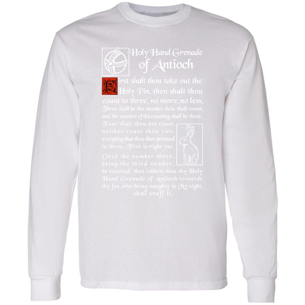 Long Sleeve T-Shirt - LWYHA4BY - White - 5