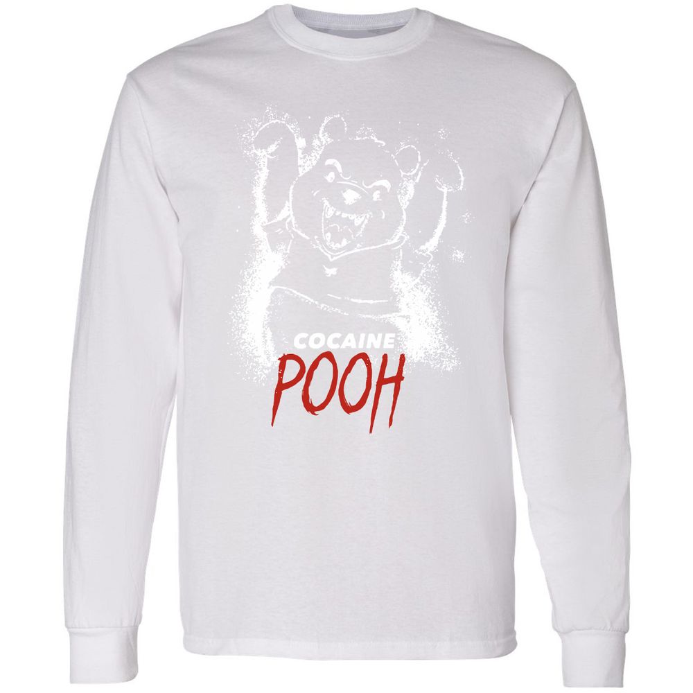 Long Sleeve T-Shirt - T77W48Q2 - White - 5