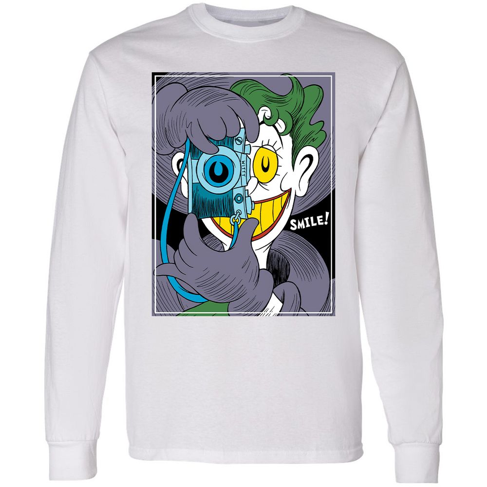 Long Sleeve T-Shirt - LTJMV915 - White - 5