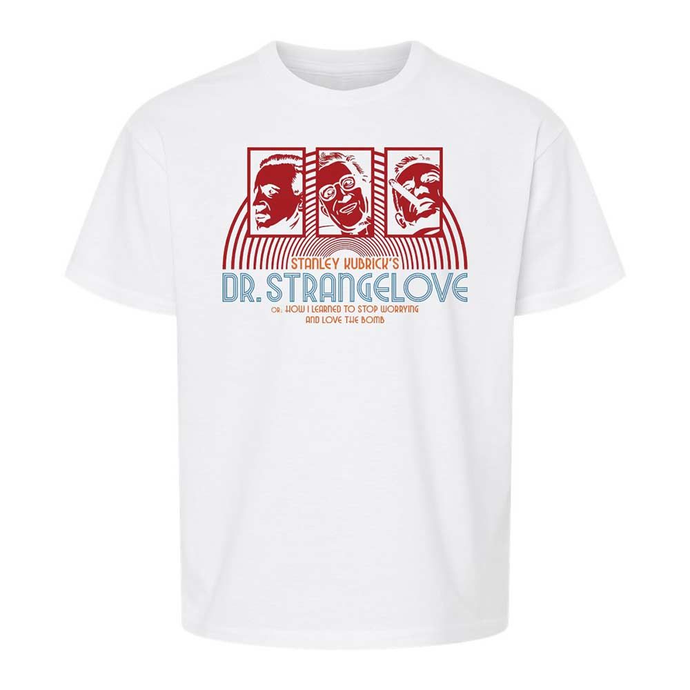 Dr. Strangelove - White - 5