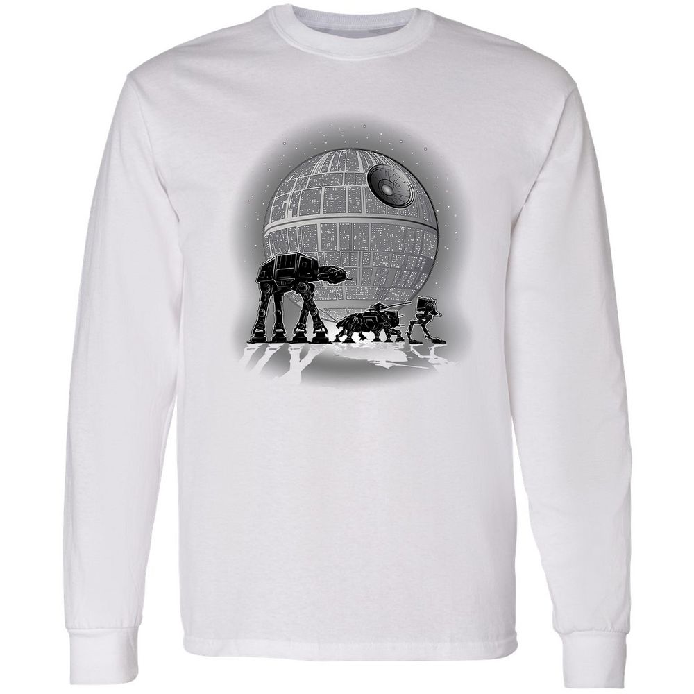 Long Sleeve T-Shirt - NGSWCZLS - White - 5