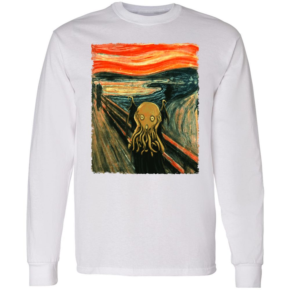 Long Sleeve T-Shirt - 23JHTWQP - White - 5