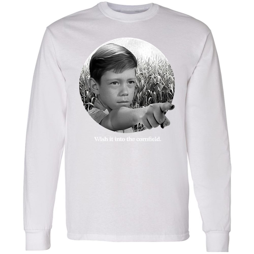 Wish It Into The Cornfield - White - 5