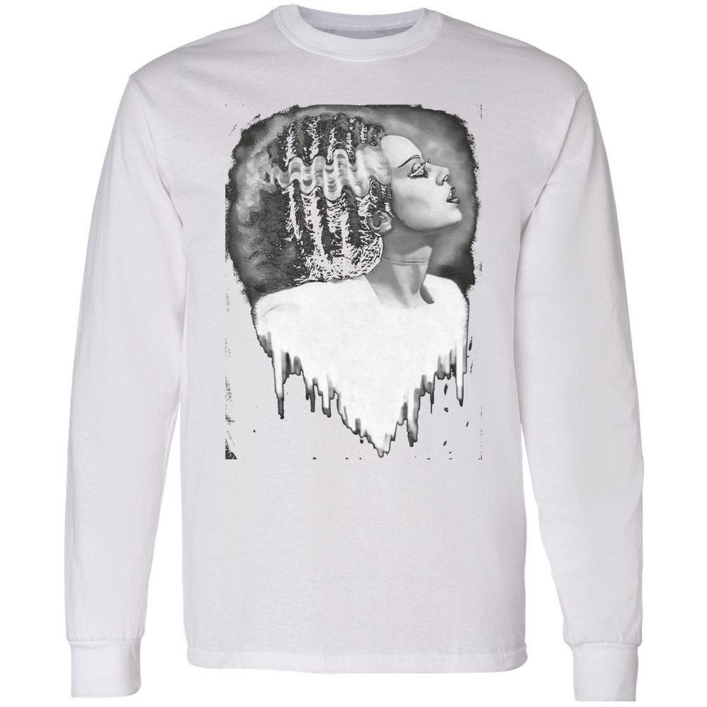 Long Sleeve T-Shirt - YK73EP9X - White - 5