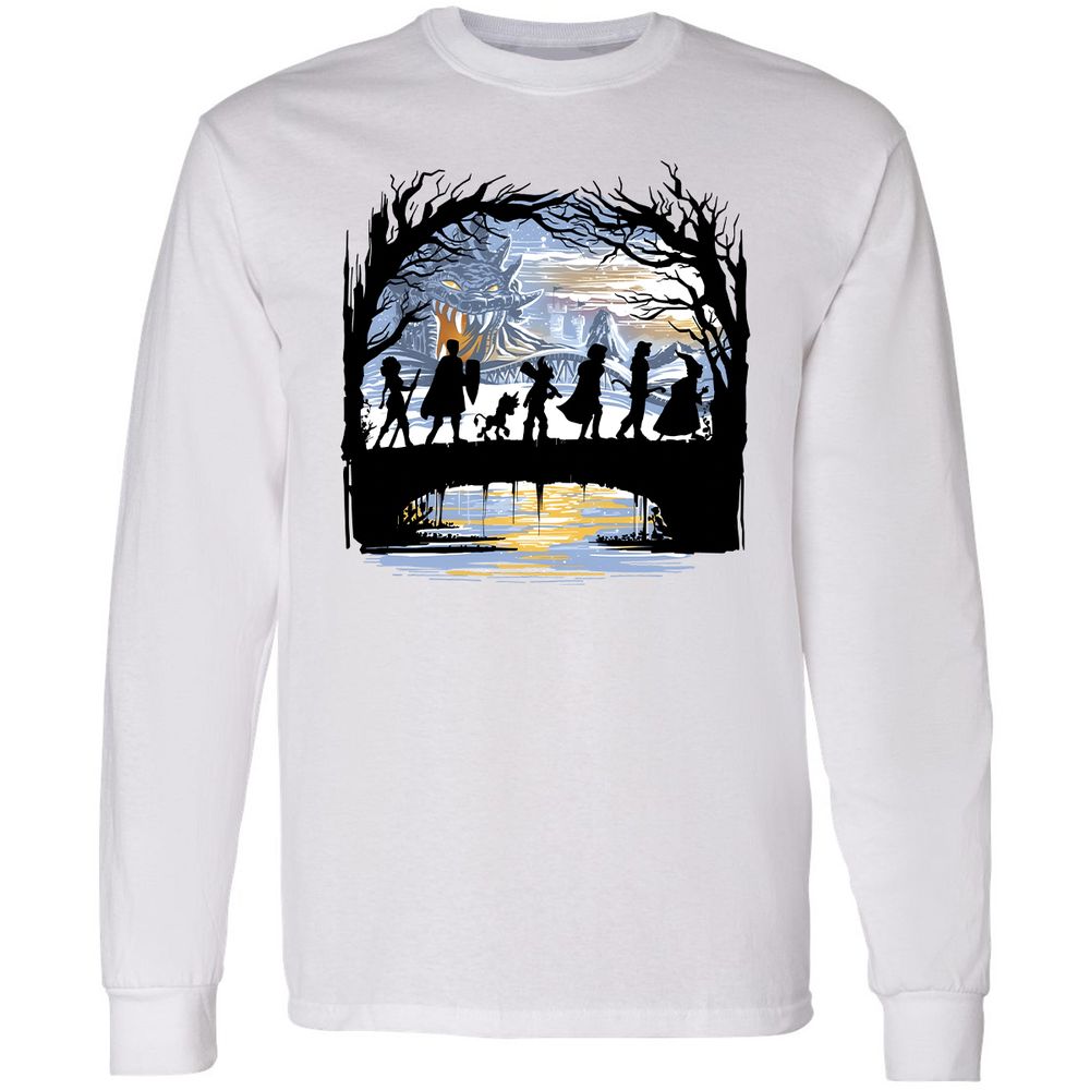 Long Sleeve T-Shirt - 6CL3C7PP - White - 5