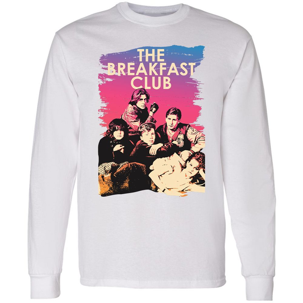 Long Sleeve T-Shirt - NKPA3QDM - White - 5