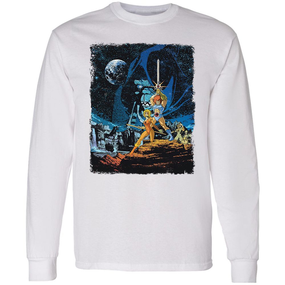 Long Sleeve T-Shirt - R8C8JHJJ - White - 5