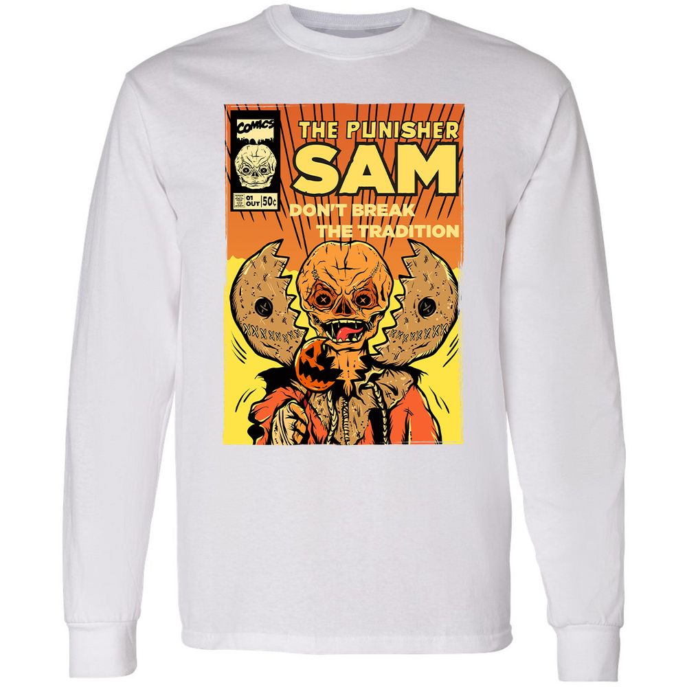 Long Sleeve T-Shirt - Q6KUEE53 - White - 5