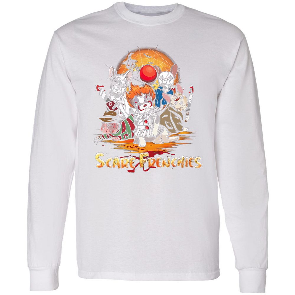 Long Sleeve T-Shirt - WFA83BWB - White - 5