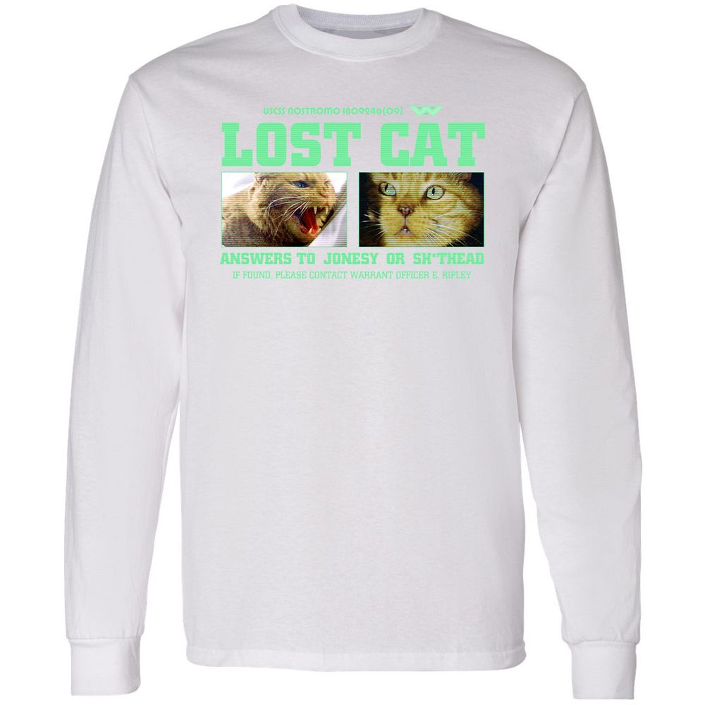 Long Sleeve T-Shirt - LBY2UQNJ - White - 5