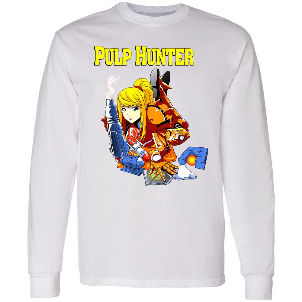 Long Sleeve T-Shirt - H9A6JD84 - White - 5