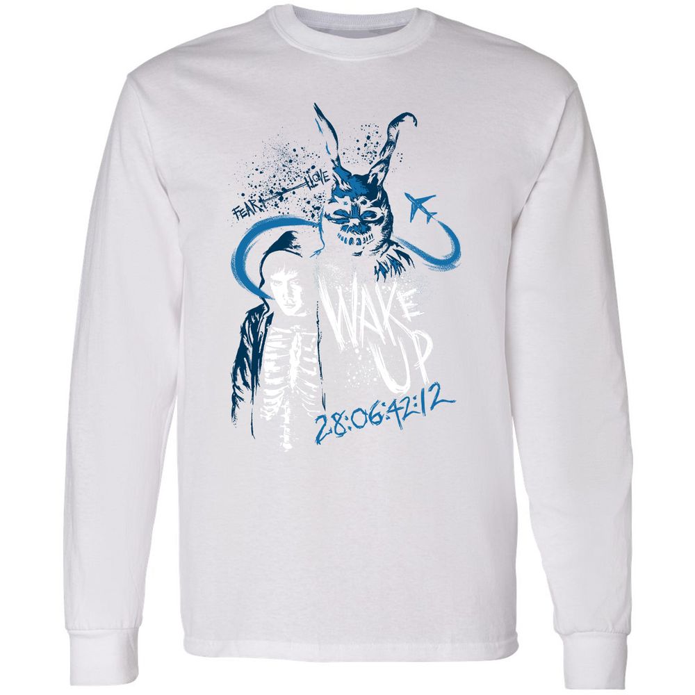Long Sleeve T-Shirt - 3ZAKECK4 - White - 5