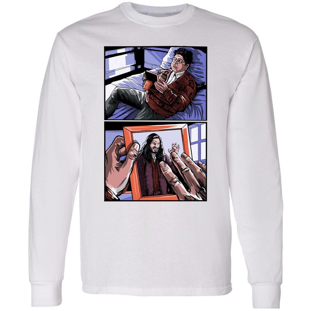 Long Sleeve T-Shirt - FSGEK52A - White - 5