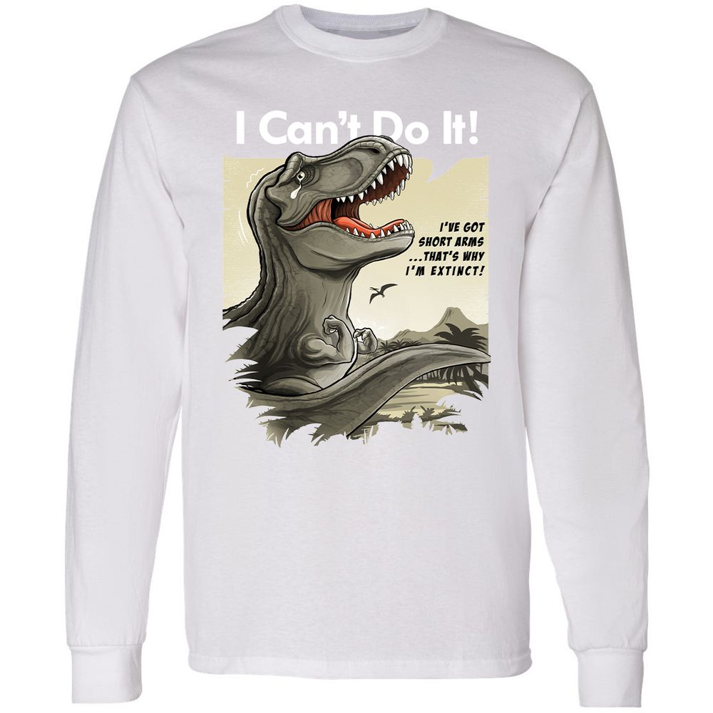 Long Sleeve T-Shirt - R2R6TXVA - White - 5