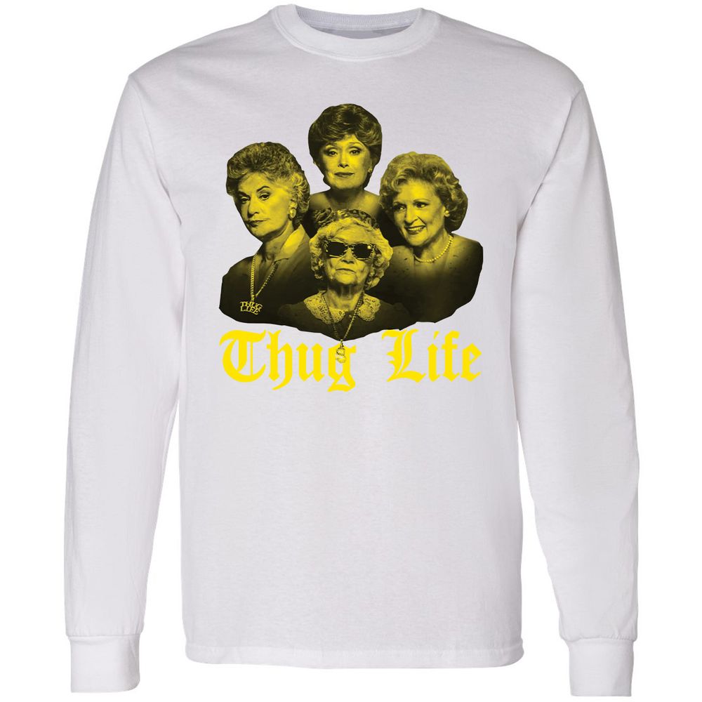 Long Sleeve T-Shirt - 51RQN5FC - White - 5