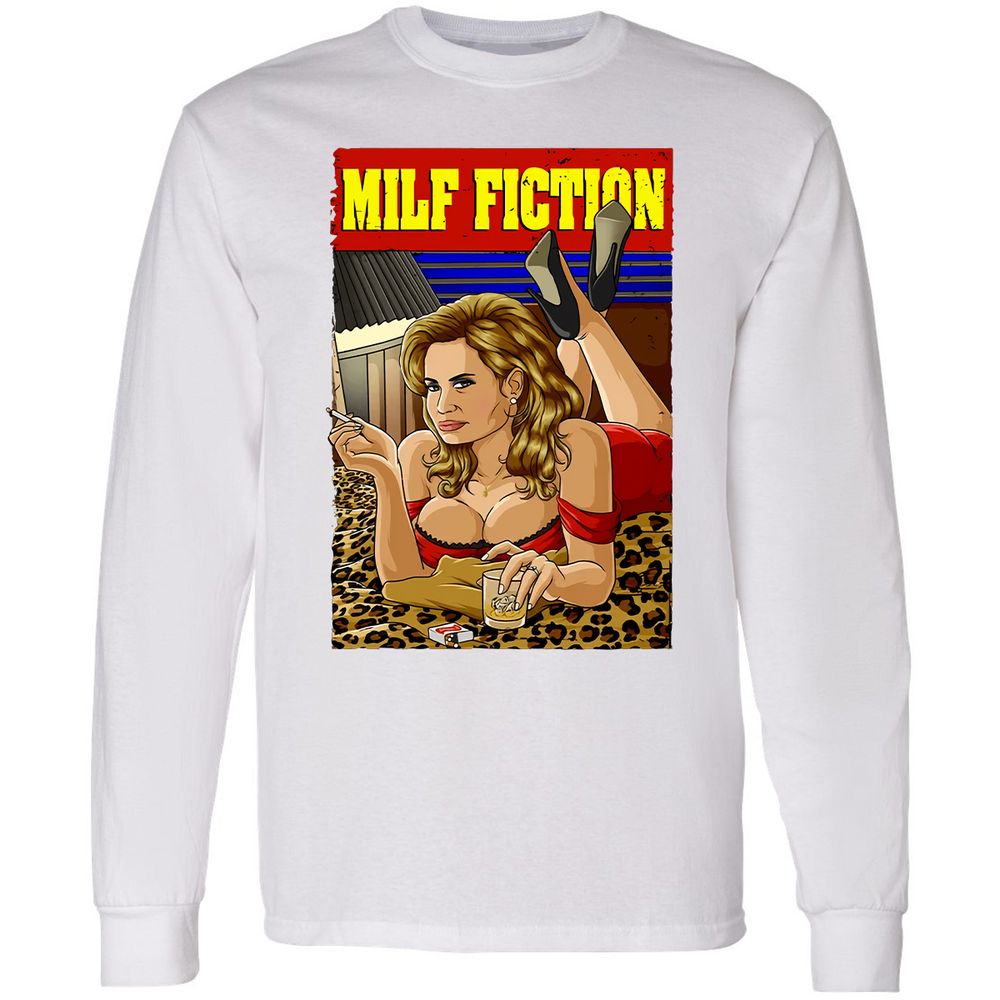 Long Sleeve T-Shirt - MX7VHDWR - White - 5