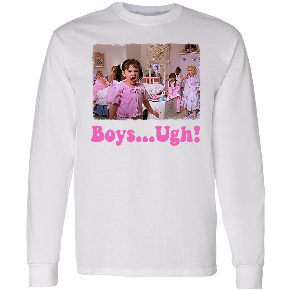 Long Sleeve T-Shirt - WVK4ZERS - White - 5