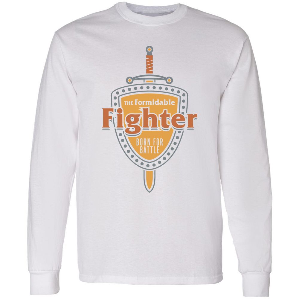 Long Sleeve T-Shirt - W56PUB9T - White - 5