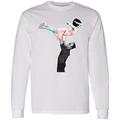 Long Sleeve T-Shirt - PF1D65JT - White - 5