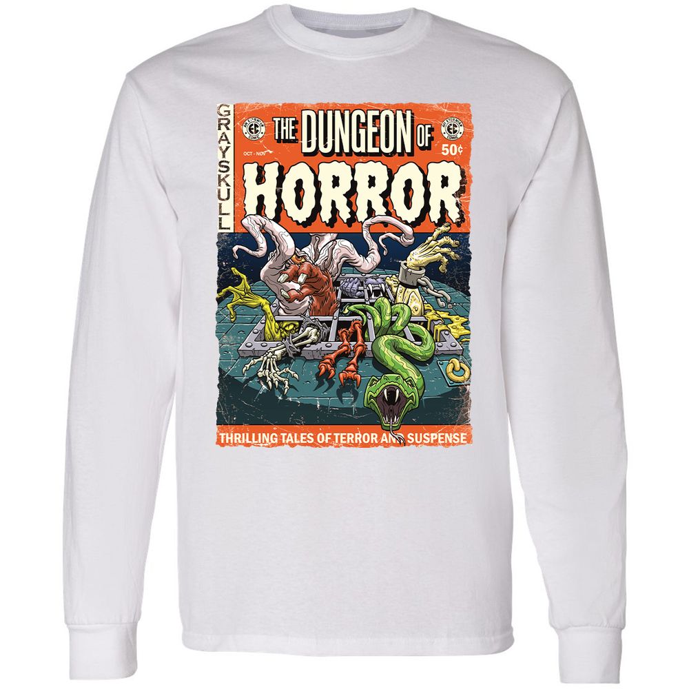 Long Sleeve T-Shirt - MM33SJFS - White - 5