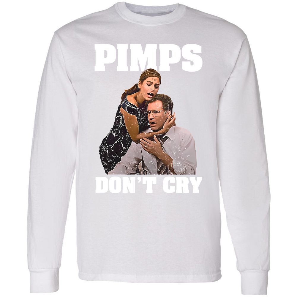 Long Sleeve T-Shirt - G7PZFBJ7 - White - 5