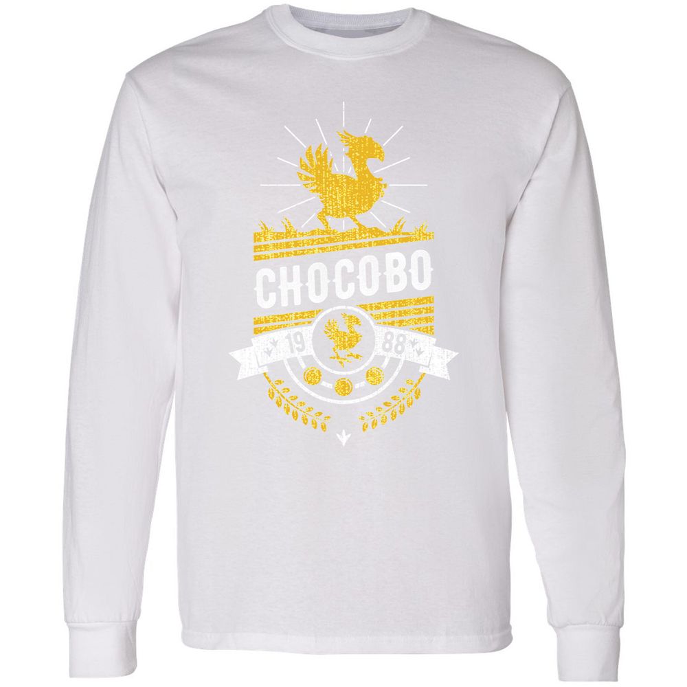 Long Sleeve T-Shirt - QHSUSQNY - White - 5