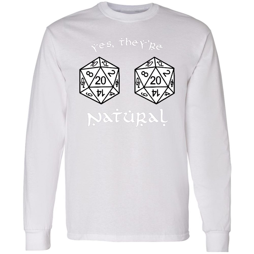 Long Sleeve T-Shirt - 5LGTDEAW - White - 5
