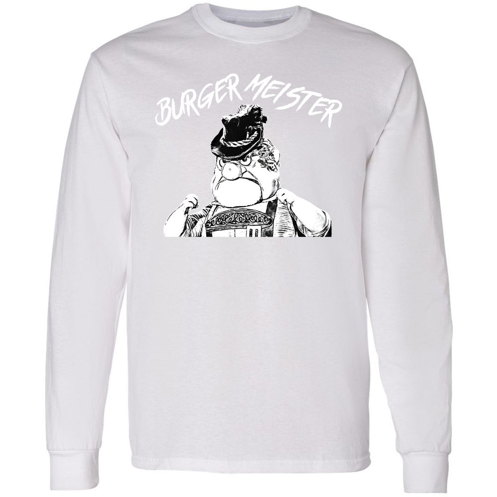 Long Sleeve T-Shirt - 3RG8KCS2 - White - 5