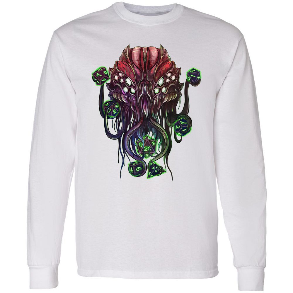 Long Sleeve T-Shirt - 1MX8YCZF - White - 5