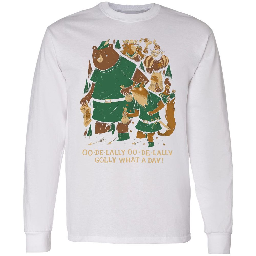 Long Sleeve T-Shirt - 7QNDZFWP - White - 5