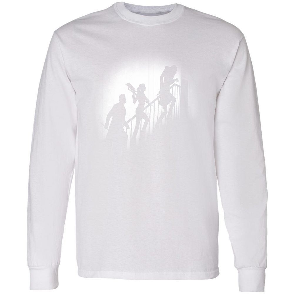 Long Sleeve T-Shirt - BTBF9G2L - White - 5