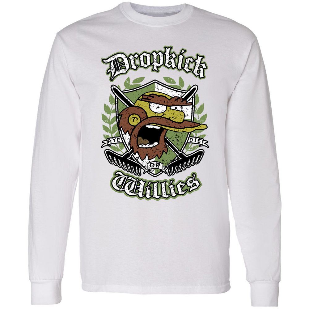 Long Sleeve T-Shirt - M75NPY72 - White - 5