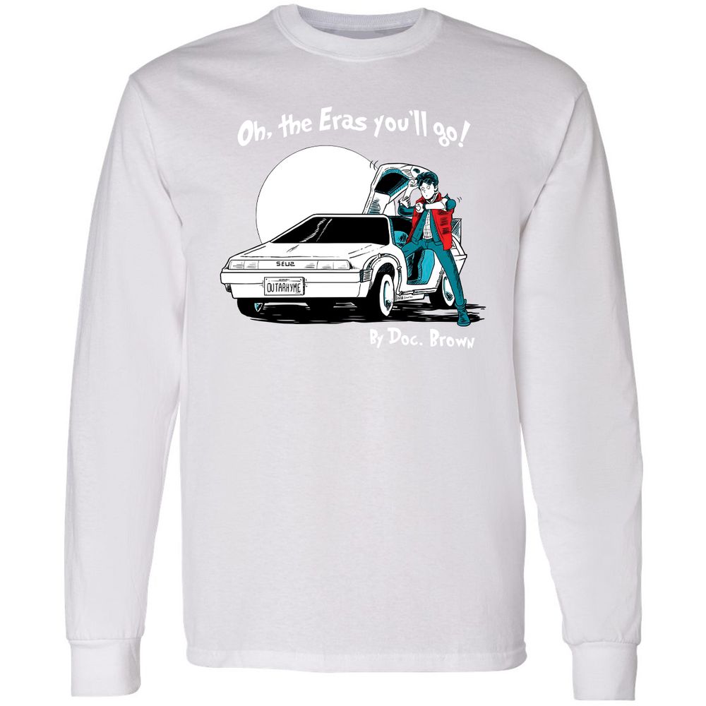 Long Sleeve T-Shirt - 26NAUEJG - White - 5