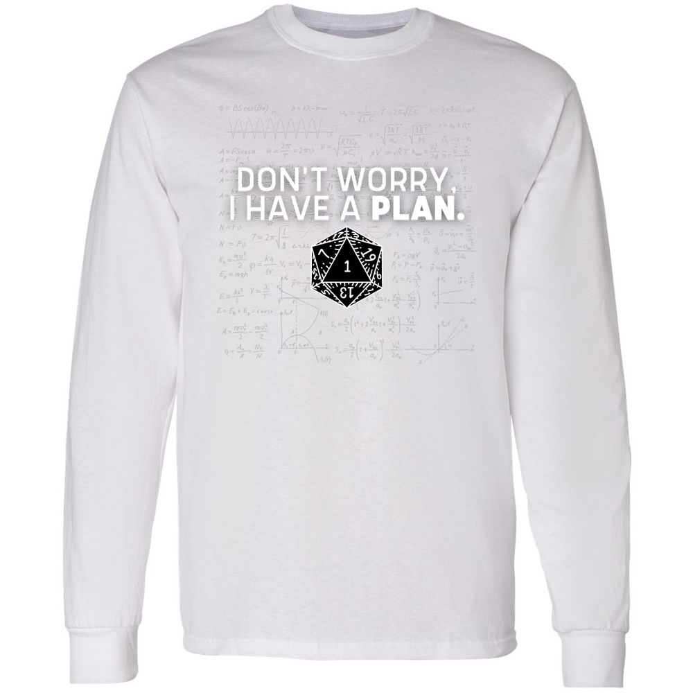 Long Sleeve T-Shirt - K6F5ABZL - White - 5