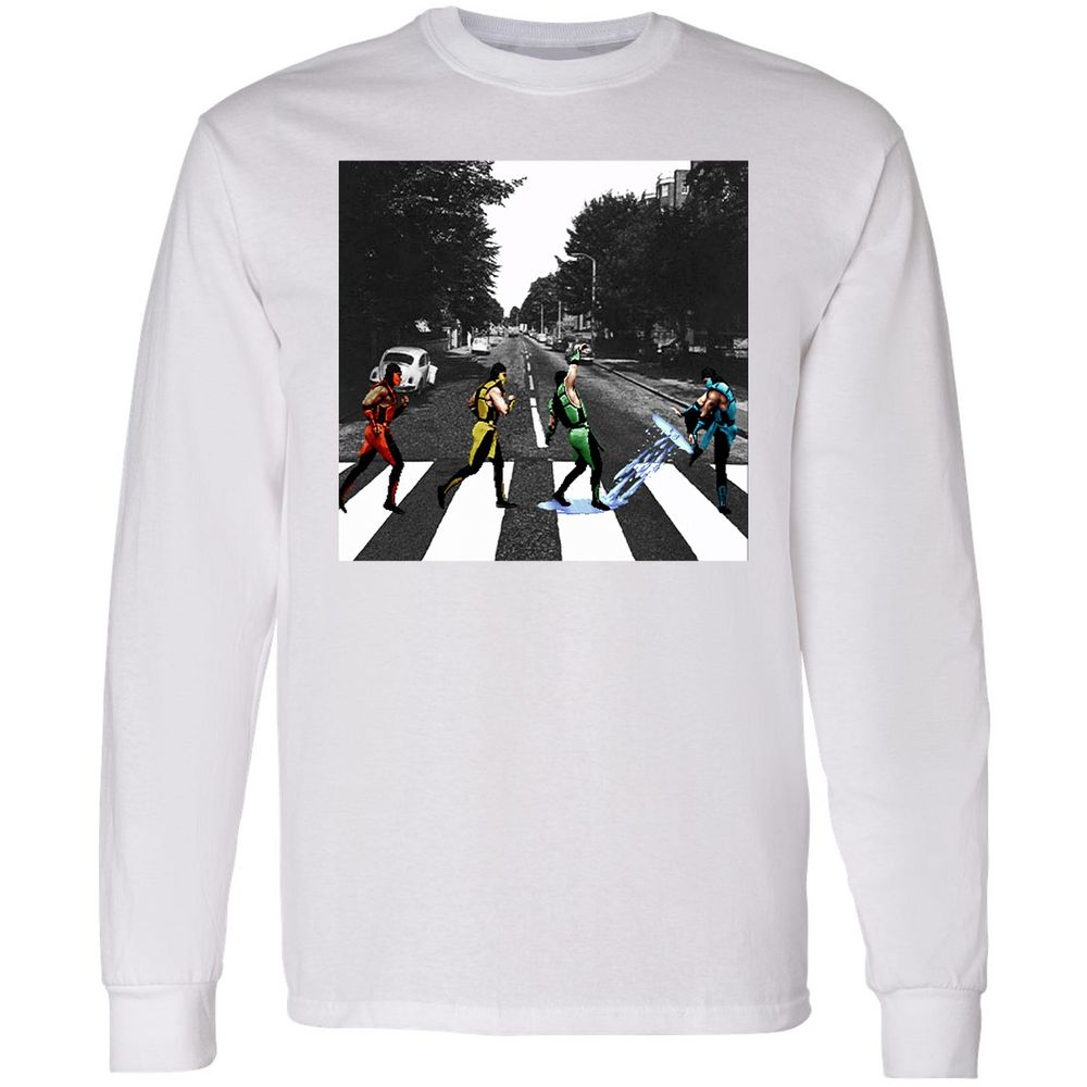 Long Sleeve T-Shirt - CCLEXUTP - White - 5