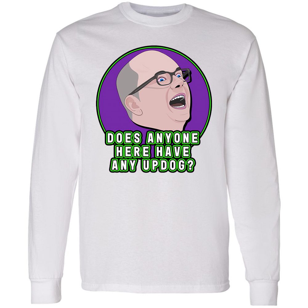 Long Sleeve T-Shirt - QW5R4SYS - White - 5