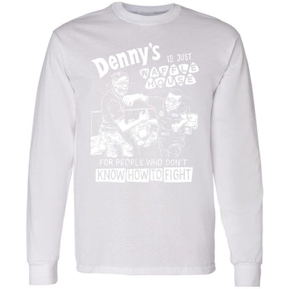 Long Sleeve T-Shirt - 5MHXQB5C - White - 5