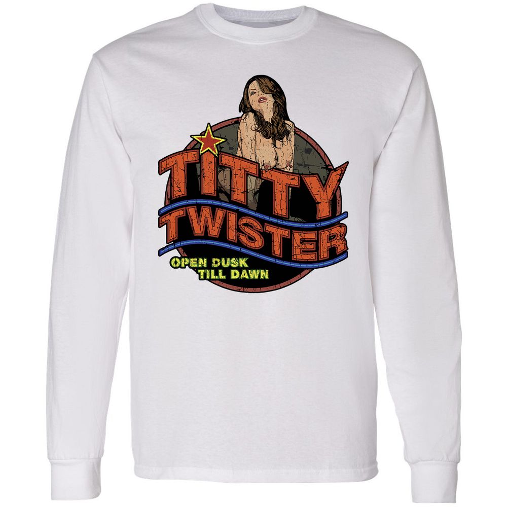 Titty Twister - White - 5