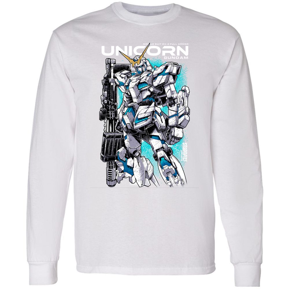 Long Sleeve T-Shirt - 6SL1FV9E - White - 5