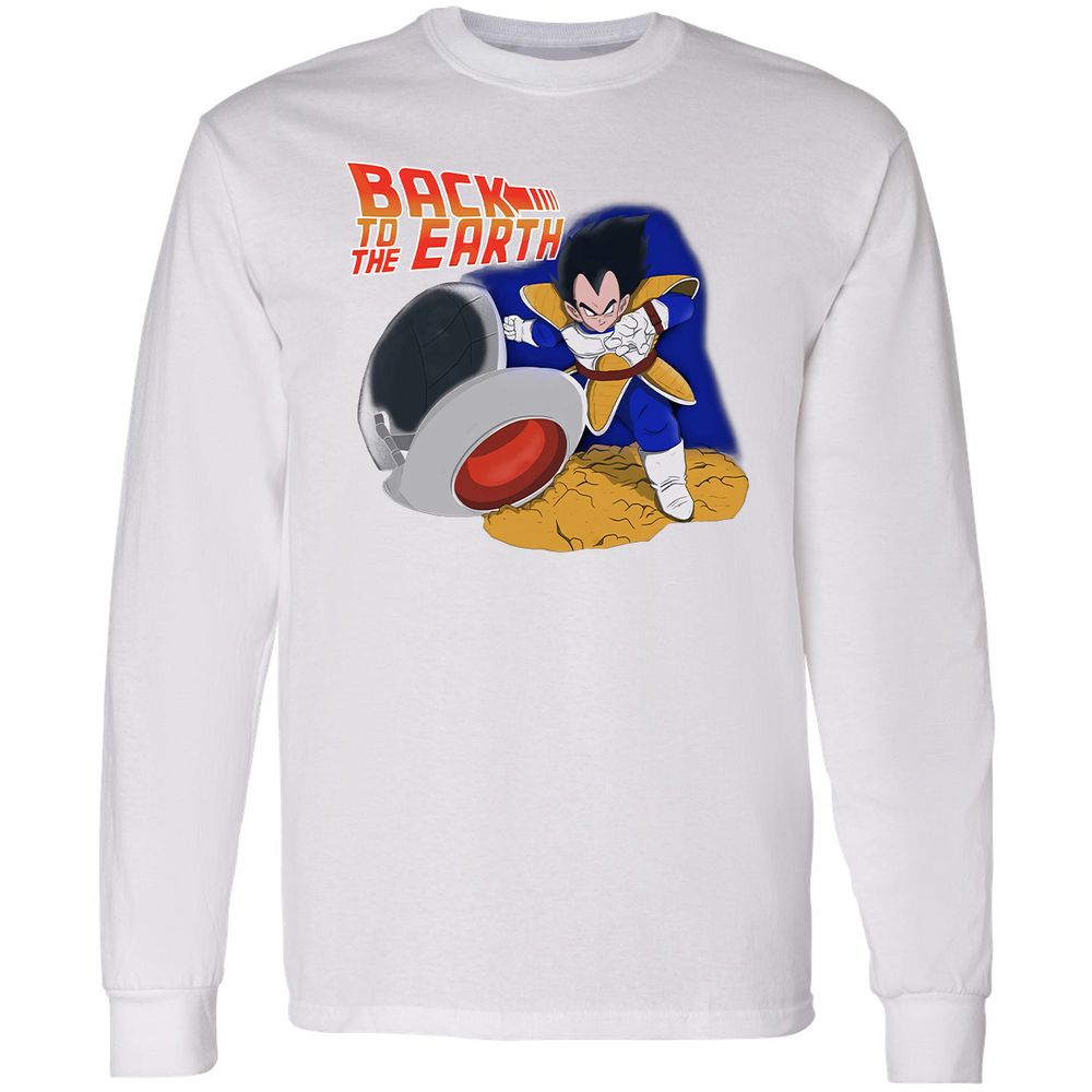 Long Sleeve T-Shirt - TLRS4Z4N - White - 5