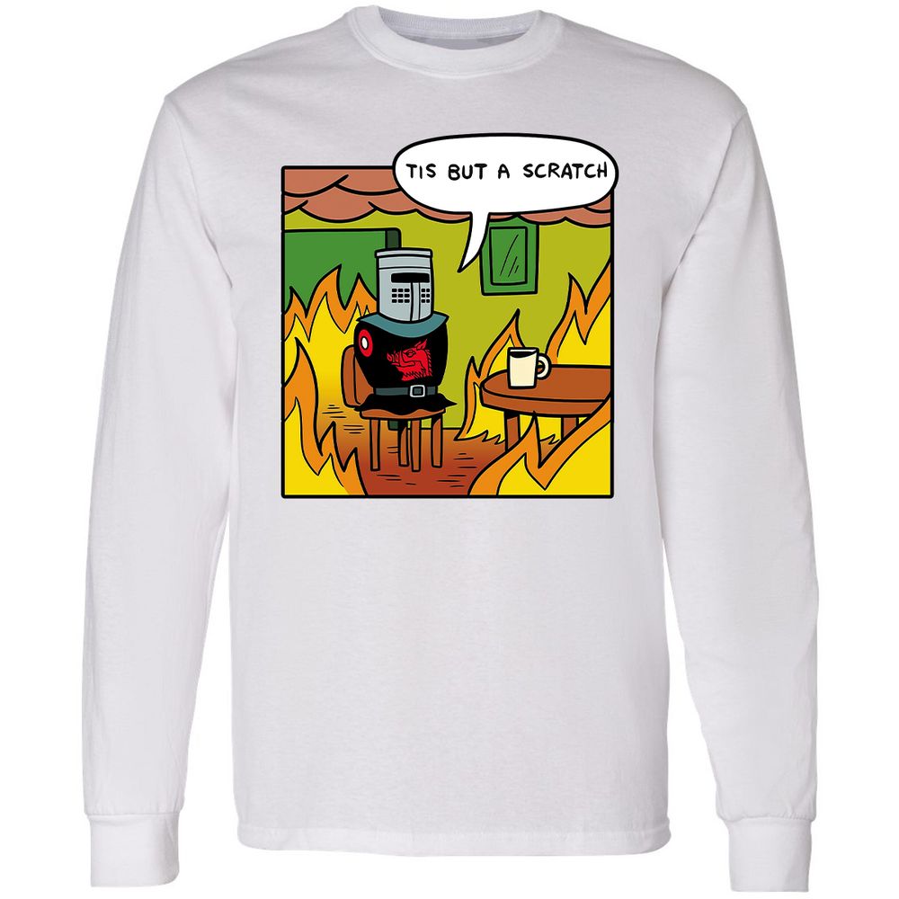 Long Sleeve T-Shirt - SJCRJ9H2 - White - 5